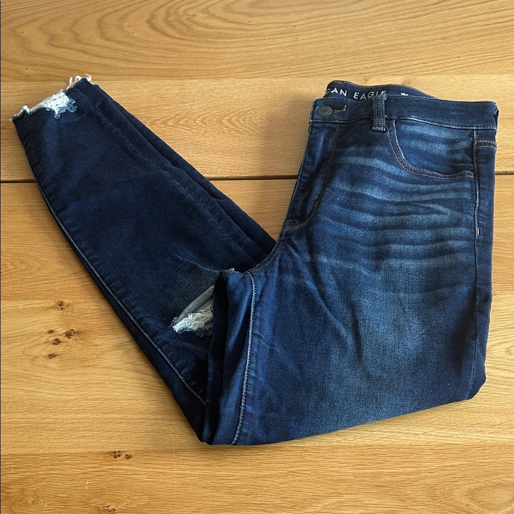 American Eagle Indigo Stretch Jeans